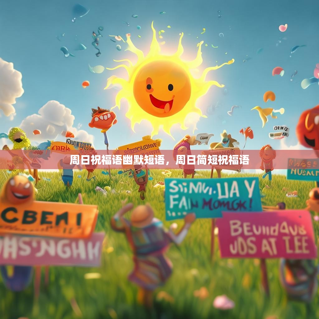 周日祝福语幽默短语,周日简短祝福语
