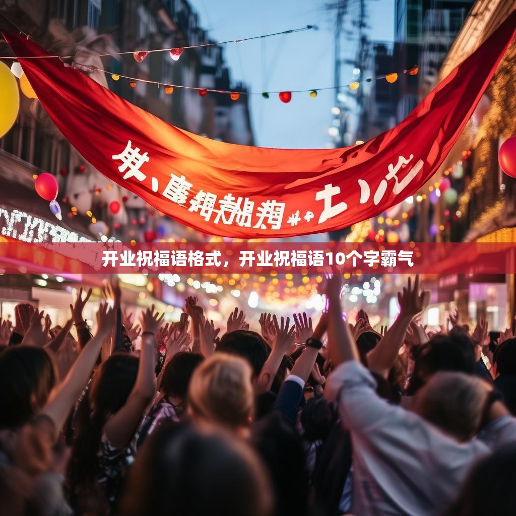 开业祝福语格式,开业祝福语10个字霸气