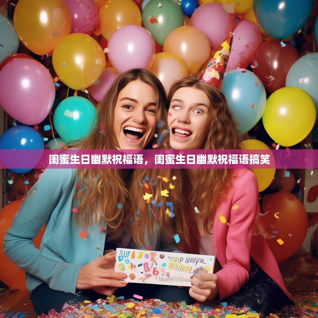 闺蜜生日幽默祝福语,闺蜜生日幽默祝福语搞笑
