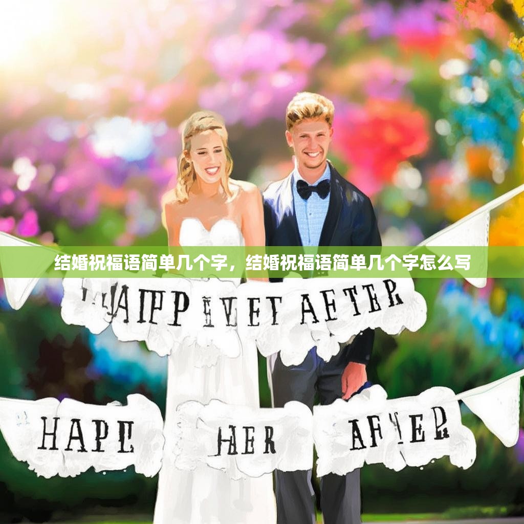 结婚祝福语简单几个字,结婚祝福语简单几个字怎么写