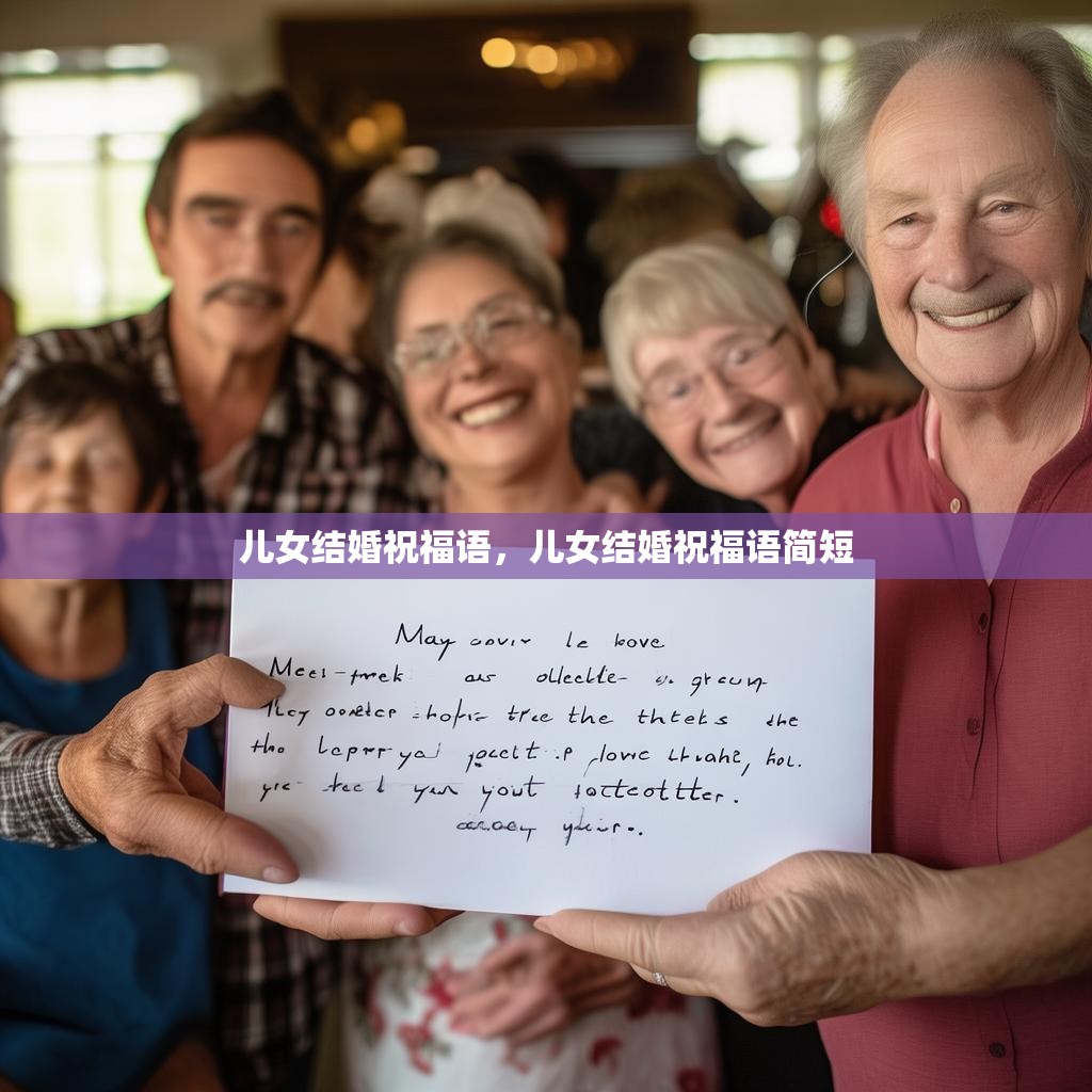 儿女结婚祝福语,儿女结婚祝福语简短