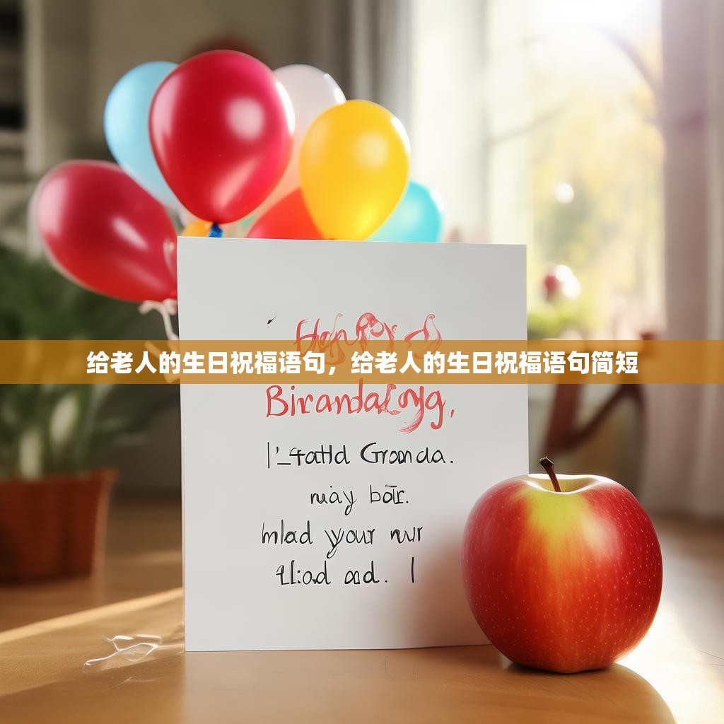 给老人的生日祝福语句,给老人的生日祝福语句简短
