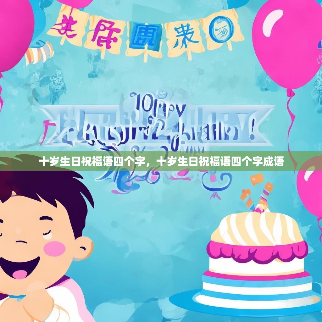 十岁生日祝福语四个字,十岁生日祝福语四个字成语