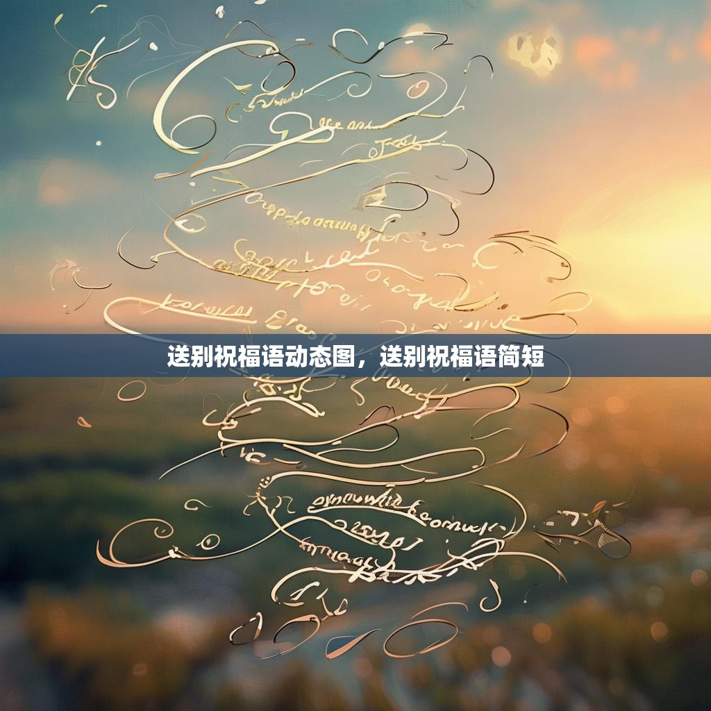 送别祝福语动态图,送别祝福语简短
