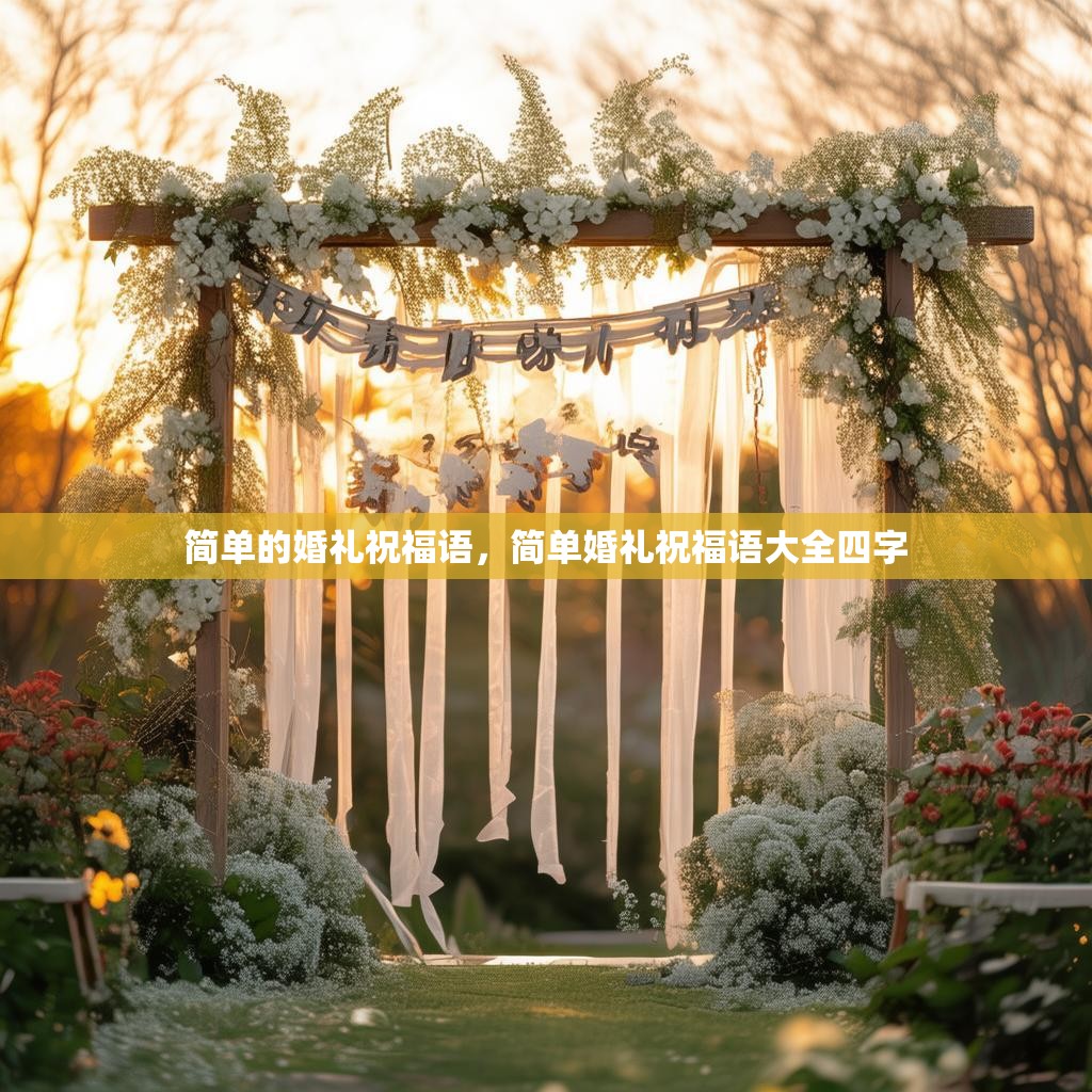 简单的婚礼祝福语,简单婚礼祝福语大全四字