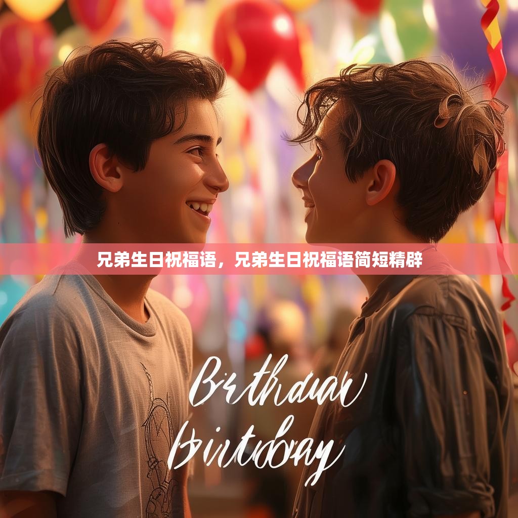 兄弟生日祝福语,兄弟生日祝福语简短精辟