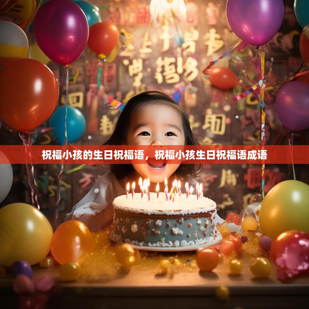 祝福小孩的生日祝福语,祝福小孩生日祝福语成语