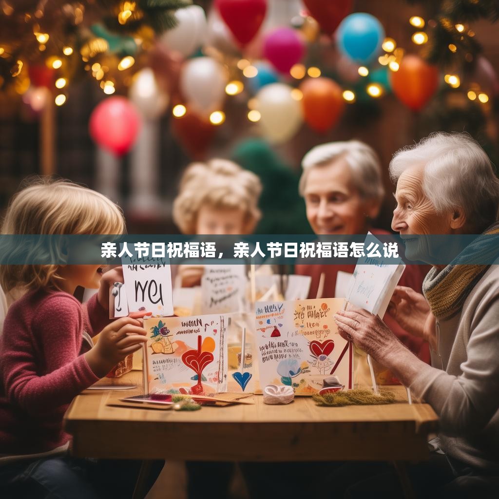 亲人节日祝福语,亲人节日祝福语怎么说