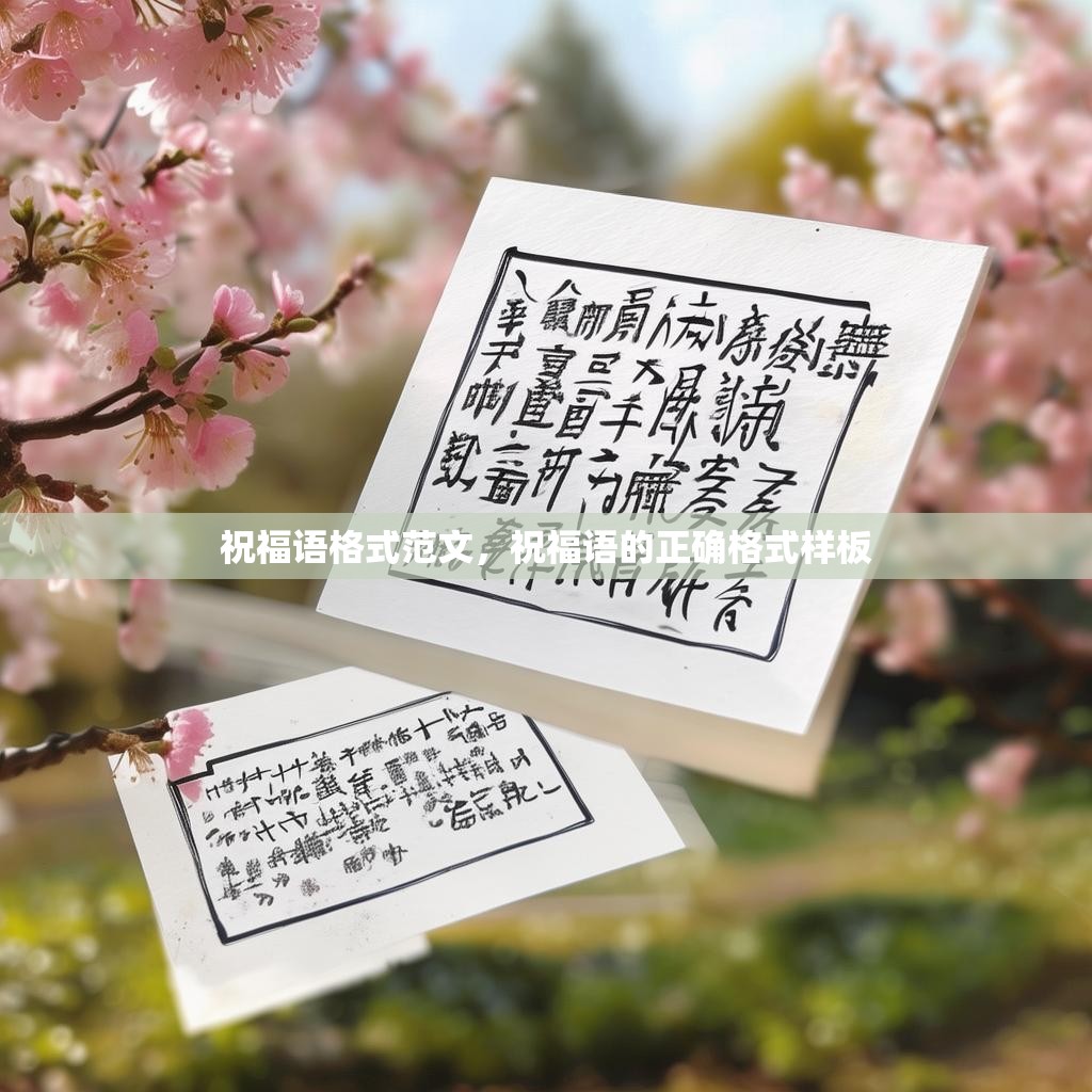 祝福语格式范文,祝福语的正确格式样板