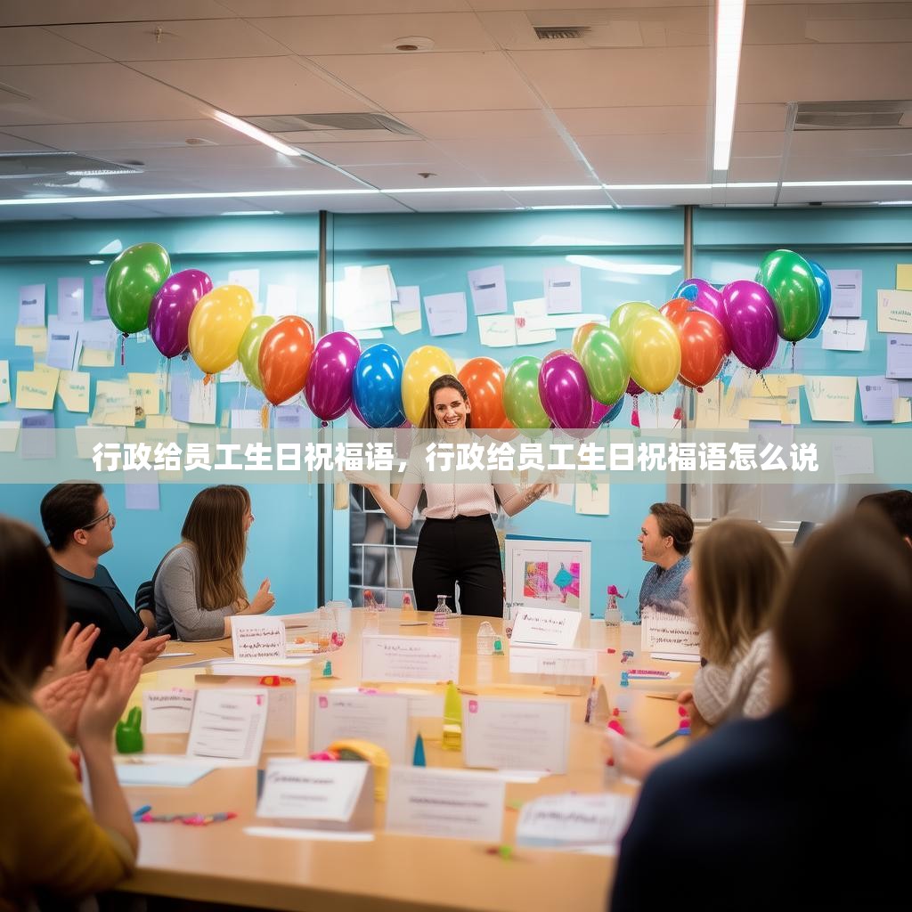 行政给员工生日祝福语,行政给员工生日祝福语怎么说