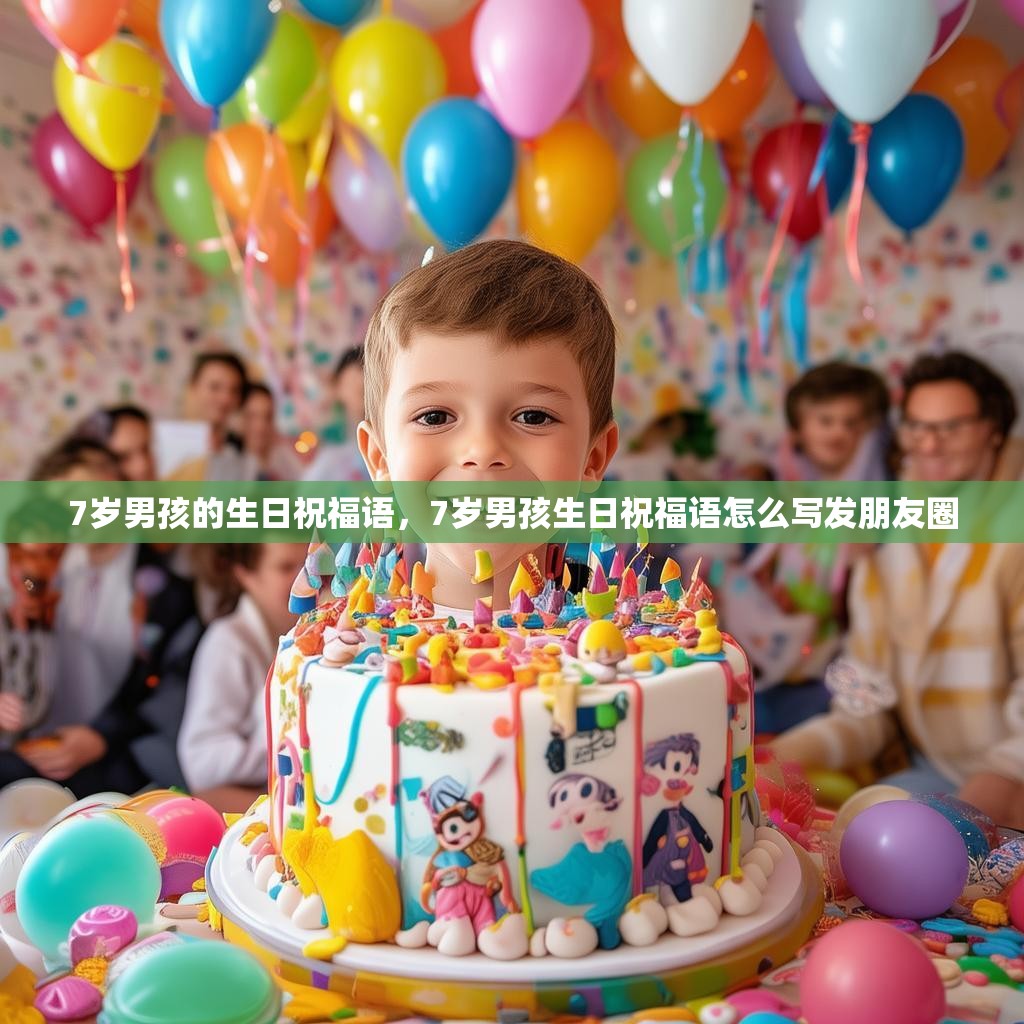 7岁男孩的生日祝福语,7岁男孩生日祝福语怎么写发朋友圈