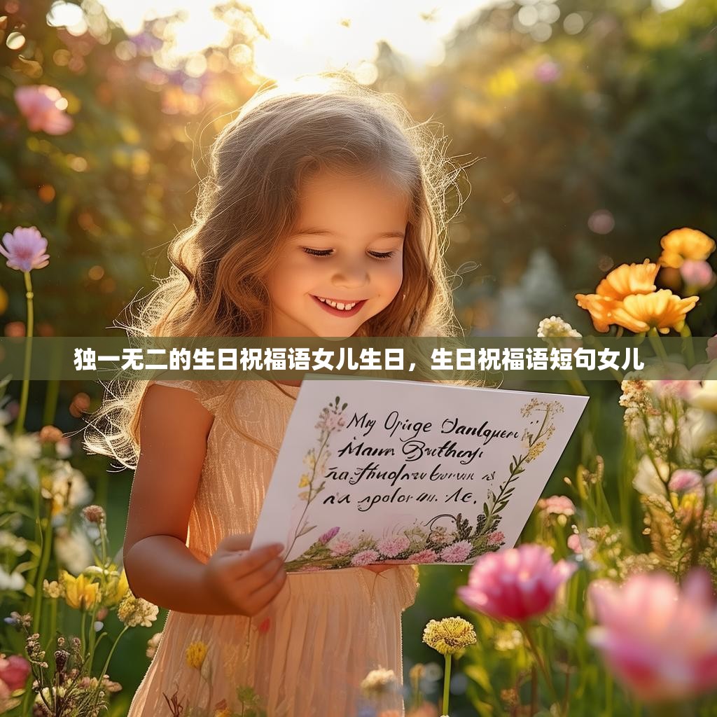 独一无二的生日祝福语女儿生日,生日祝福语短句女儿