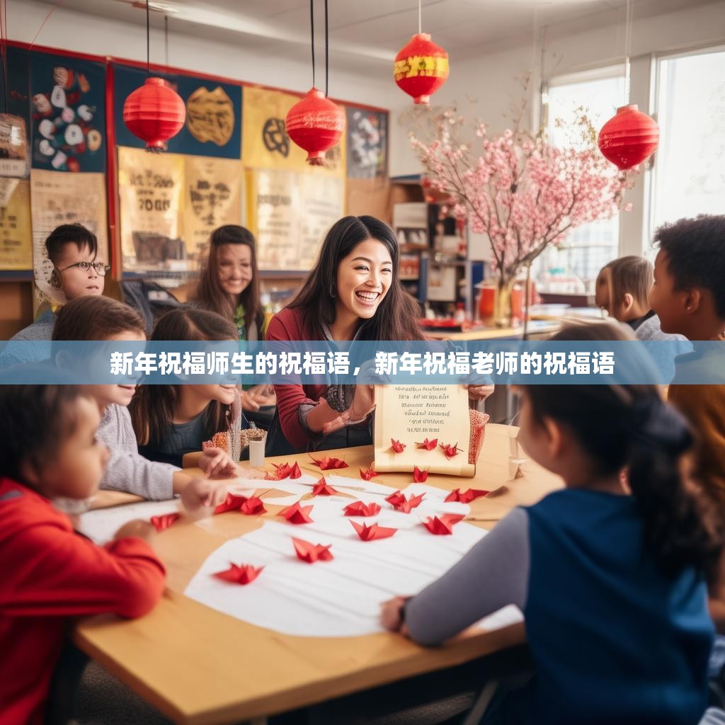新年祝福师生的祝福语,新年祝福老师的祝福语