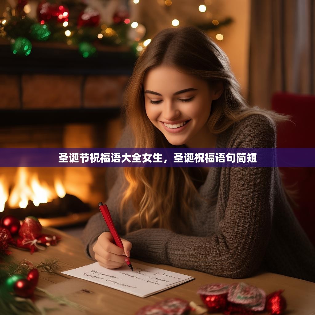 圣诞节祝福语大全女生,圣诞祝福语句简短