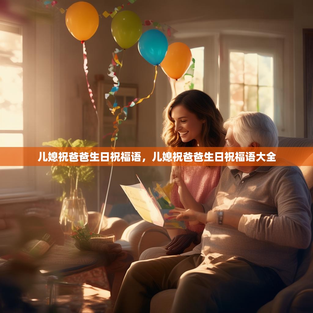 儿媳祝爸爸生日祝福语,儿媳祝爸爸生日祝福语大全