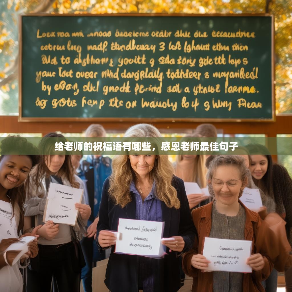 给老师的祝福语有哪些,感恩老师最佳句子