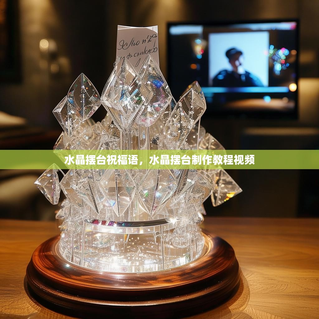 水晶摆台祝福语,水晶摆台制作教程视频