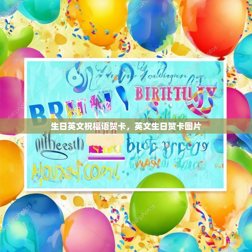 生日英文祝福语贺卡,英文生日贺卡图片