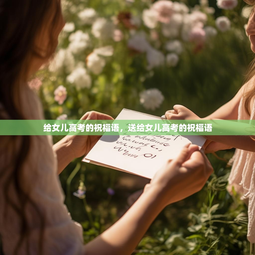 给女儿高考的祝福语,送给女儿高考的祝福语