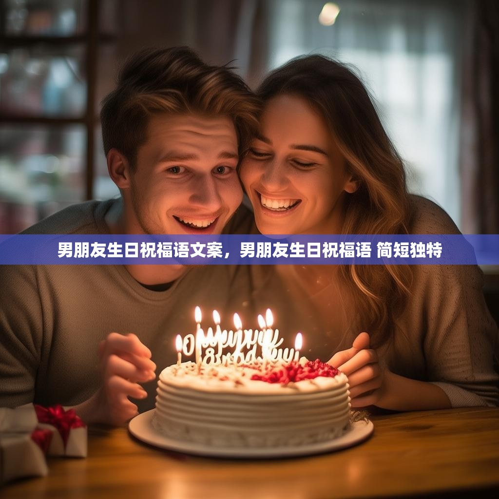 男朋友生日祝福语文案,男朋友生日祝福语 简短独特