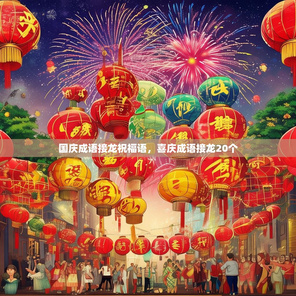 国庆成语接龙祝福语,喜庆成语接龙20个