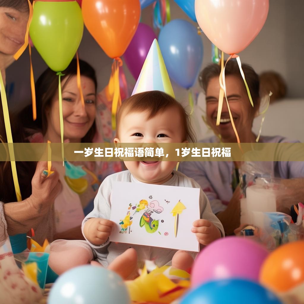 一岁生日祝福语简单,1岁生日祝福