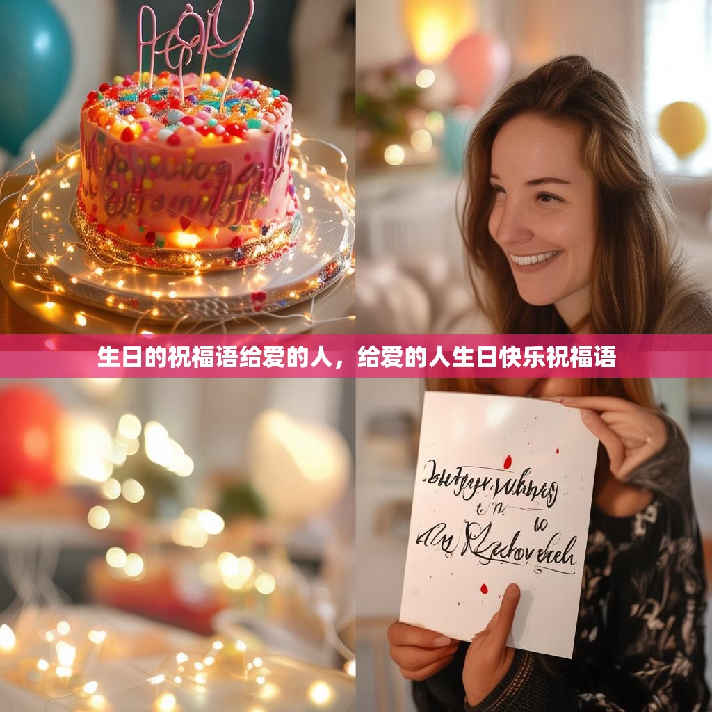 生日的祝福语给爱的人,给爱的人生日快乐祝福语
