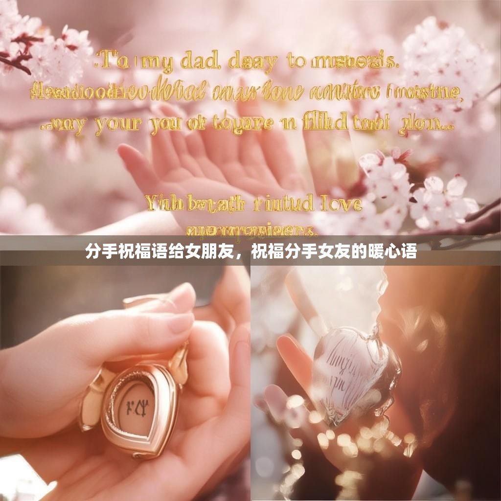 分手祝福语给女朋友,祝福分手女友的暖心语