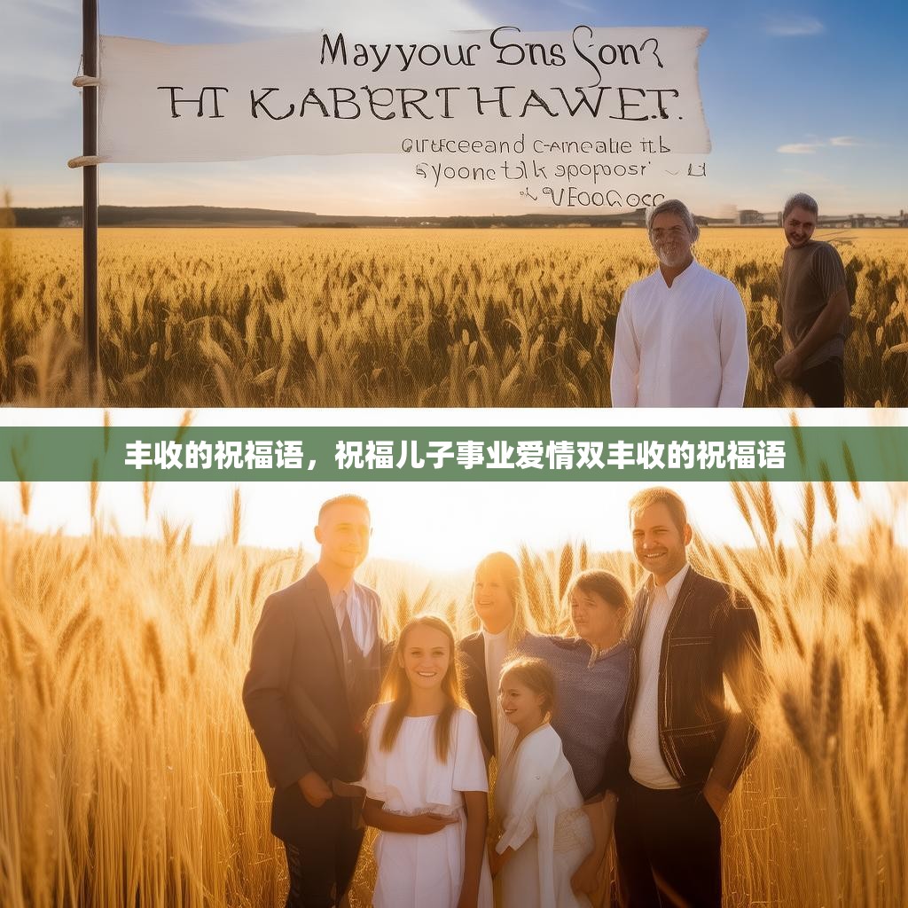 丰收的祝福语,祝福儿子事业爱情双丰收的祝福语