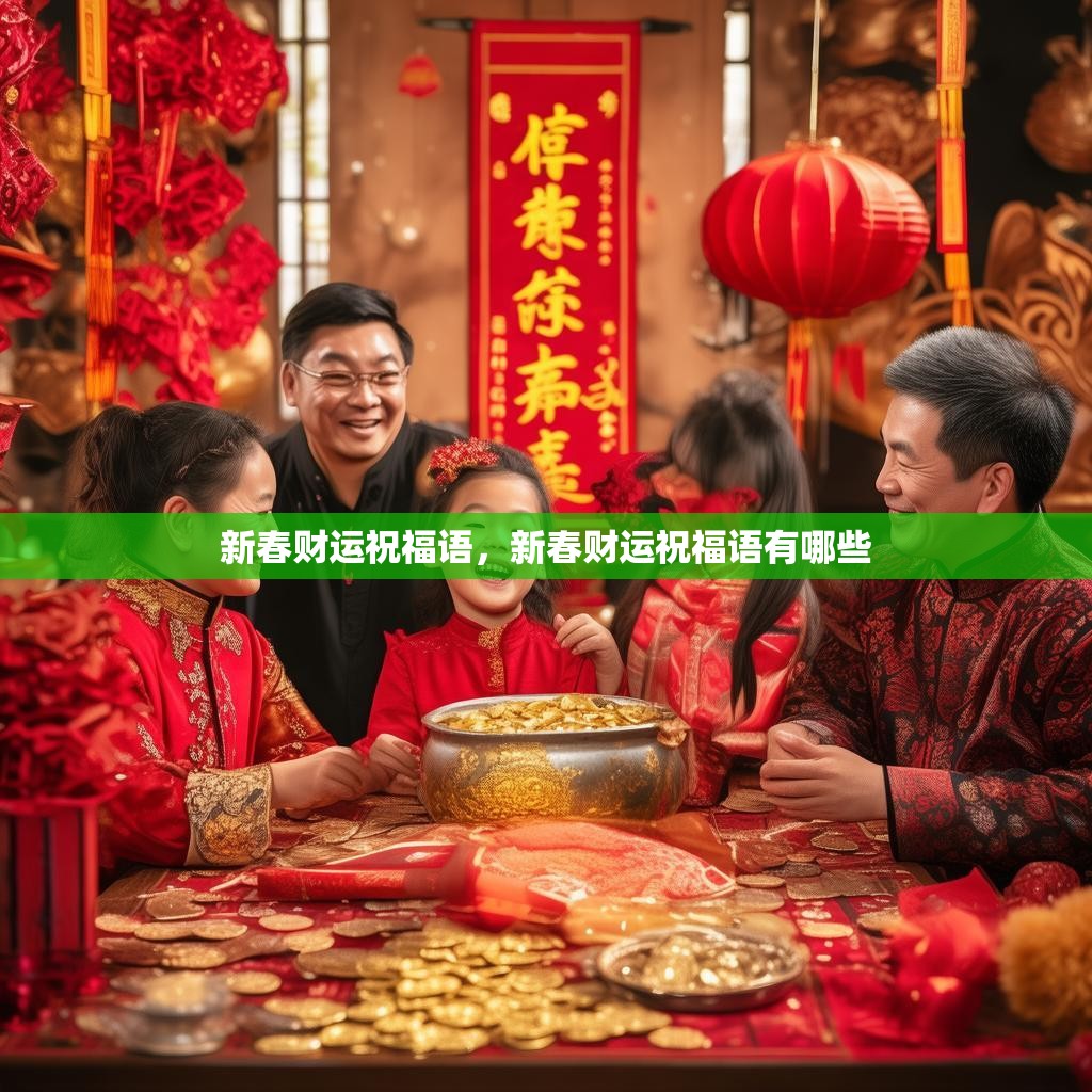 新春财运祝福语,新春财运祝福语有哪些