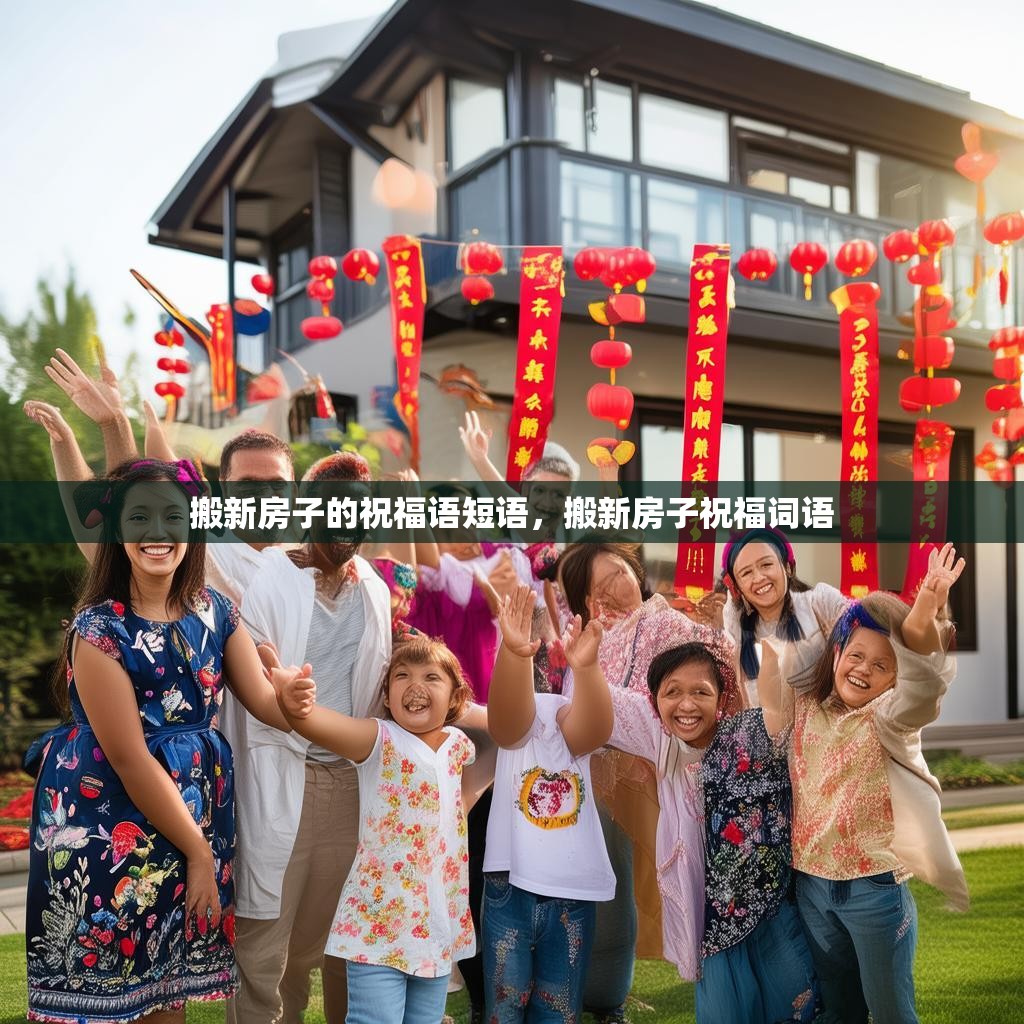 搬新房子的祝福语短语,搬新房子祝福词语