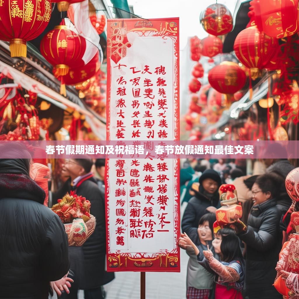 春节假期通知及祝福语,春节放假通知最佳文案