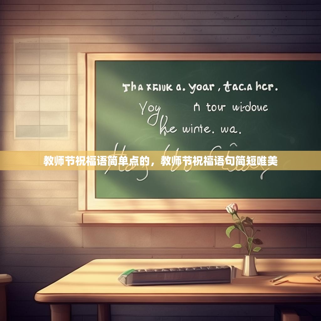 教师节祝福语简单点的,教师节祝福语句简短唯美