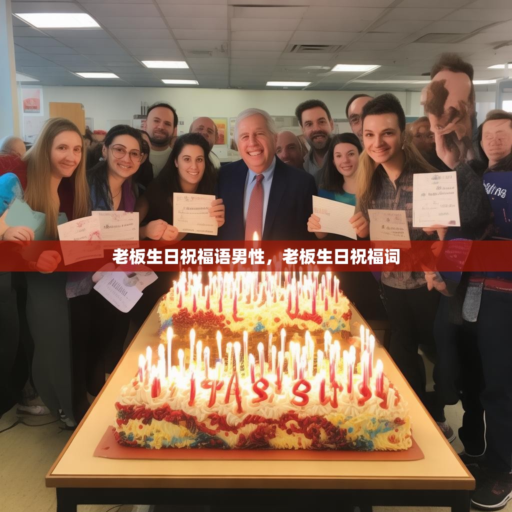 老板生日祝福语男性,老板生日祝福词