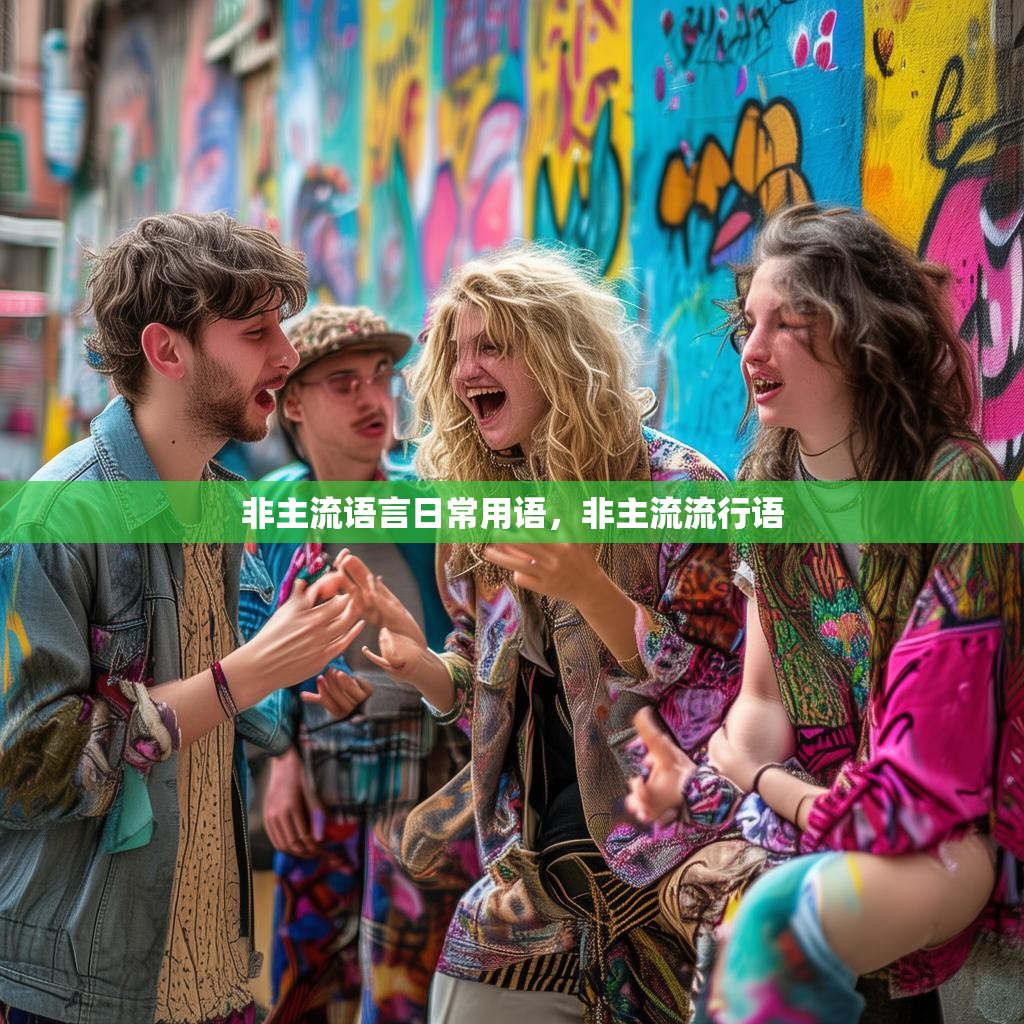非主流语言日常用语,非主流流行语