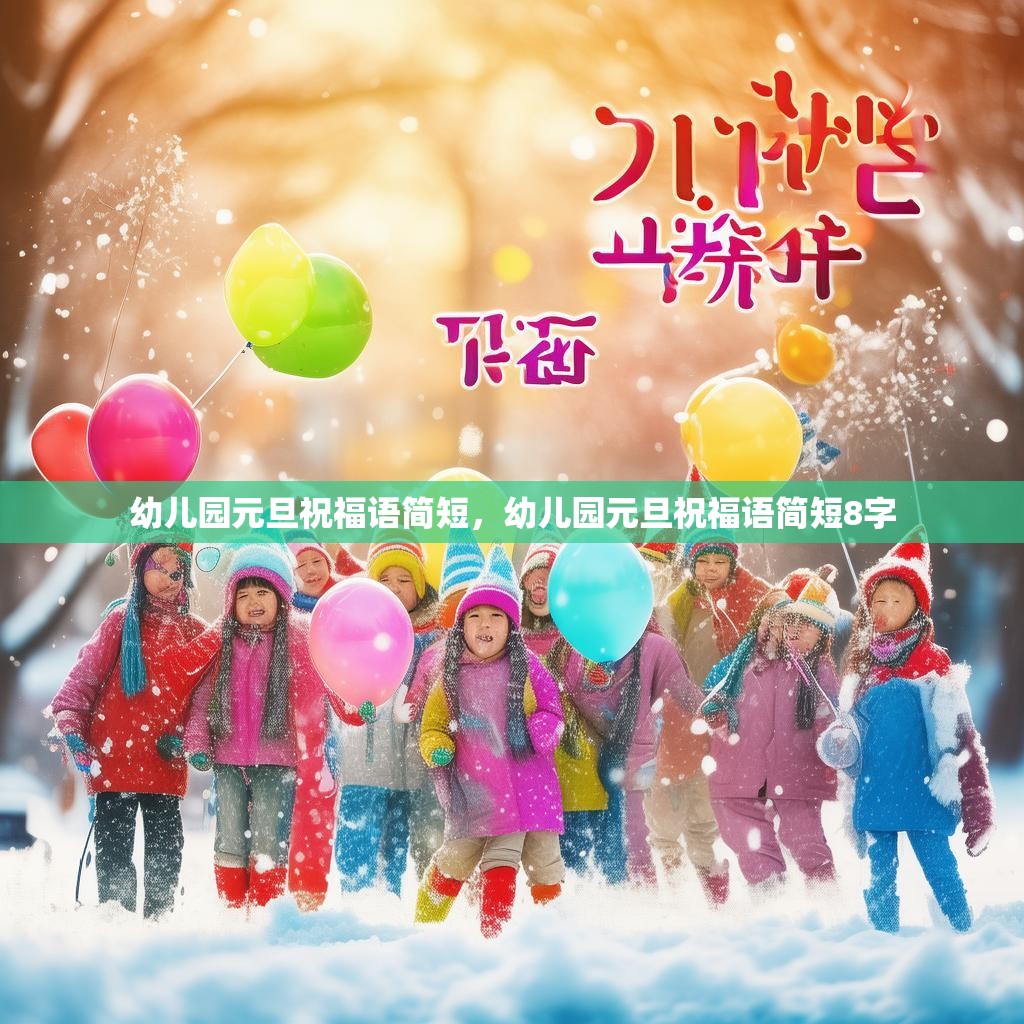 幼儿园元旦祝福语简短,幼儿园元旦祝福语简短8字