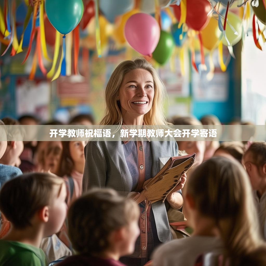 开学教师祝福语,新学期教师大会开学寄语
