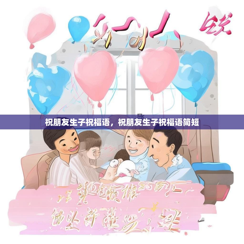 祝朋友生子祝福语,祝朋友生子祝福语简短