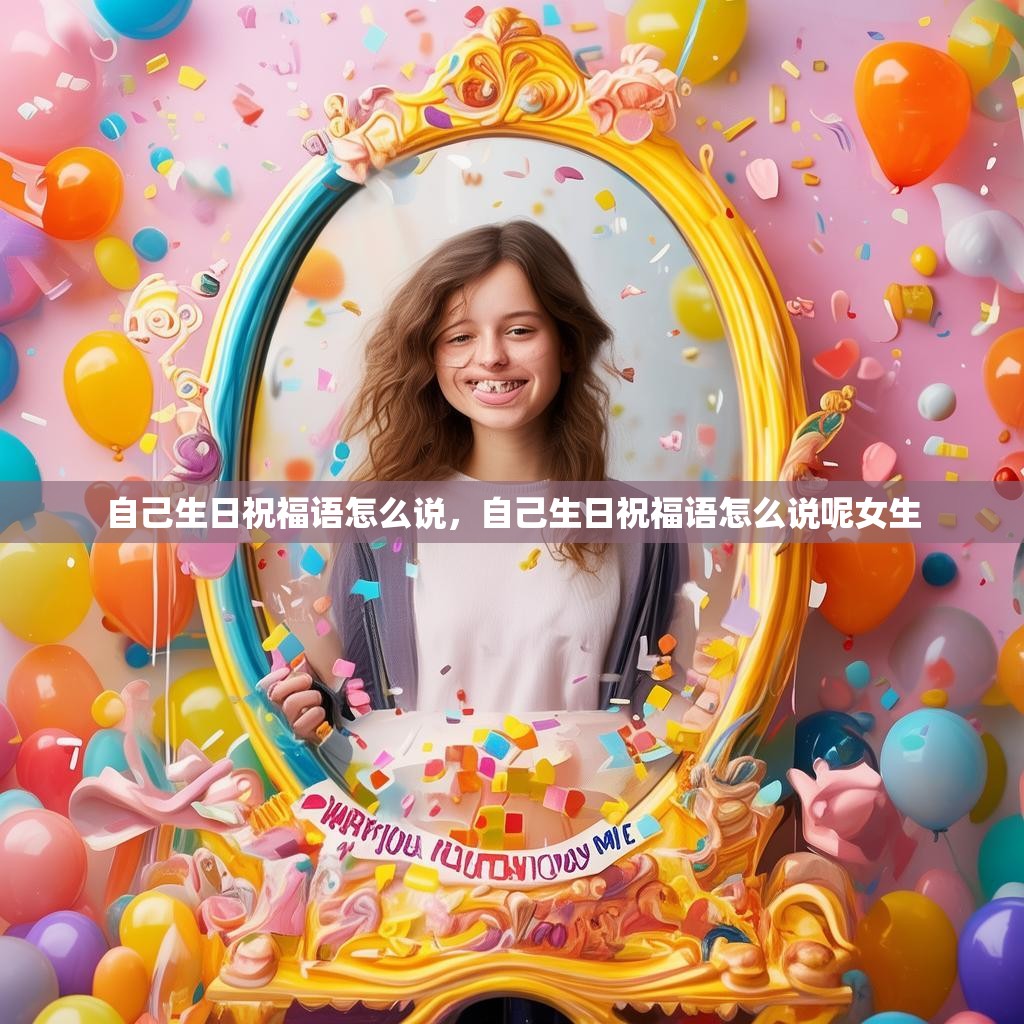 自己生日祝福语怎么说,自己生日祝福语怎么说呢女生