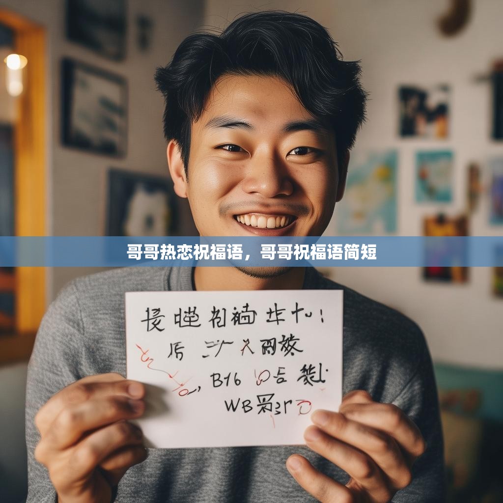 哥哥热恋祝福语,哥哥祝福语简短