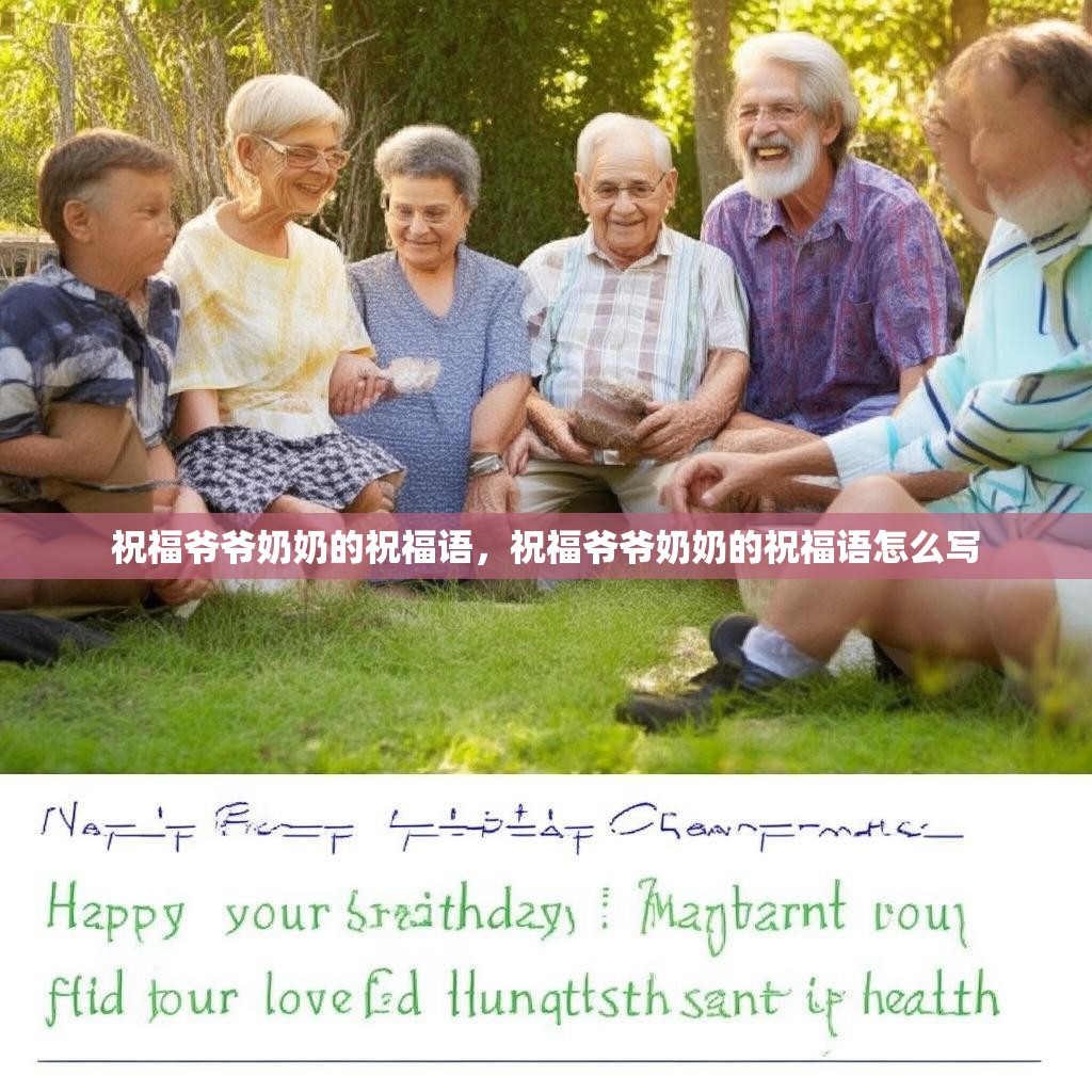 祝福爷爷奶奶的祝福语,祝福爷爷奶奶的祝福语怎么写