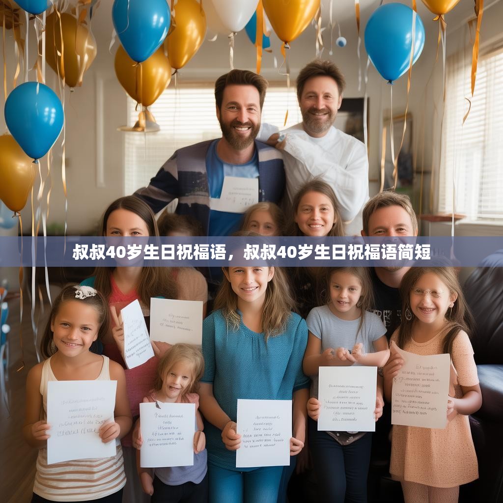 叔叔40岁生日祝福语,叔叔40岁生日祝福语简短