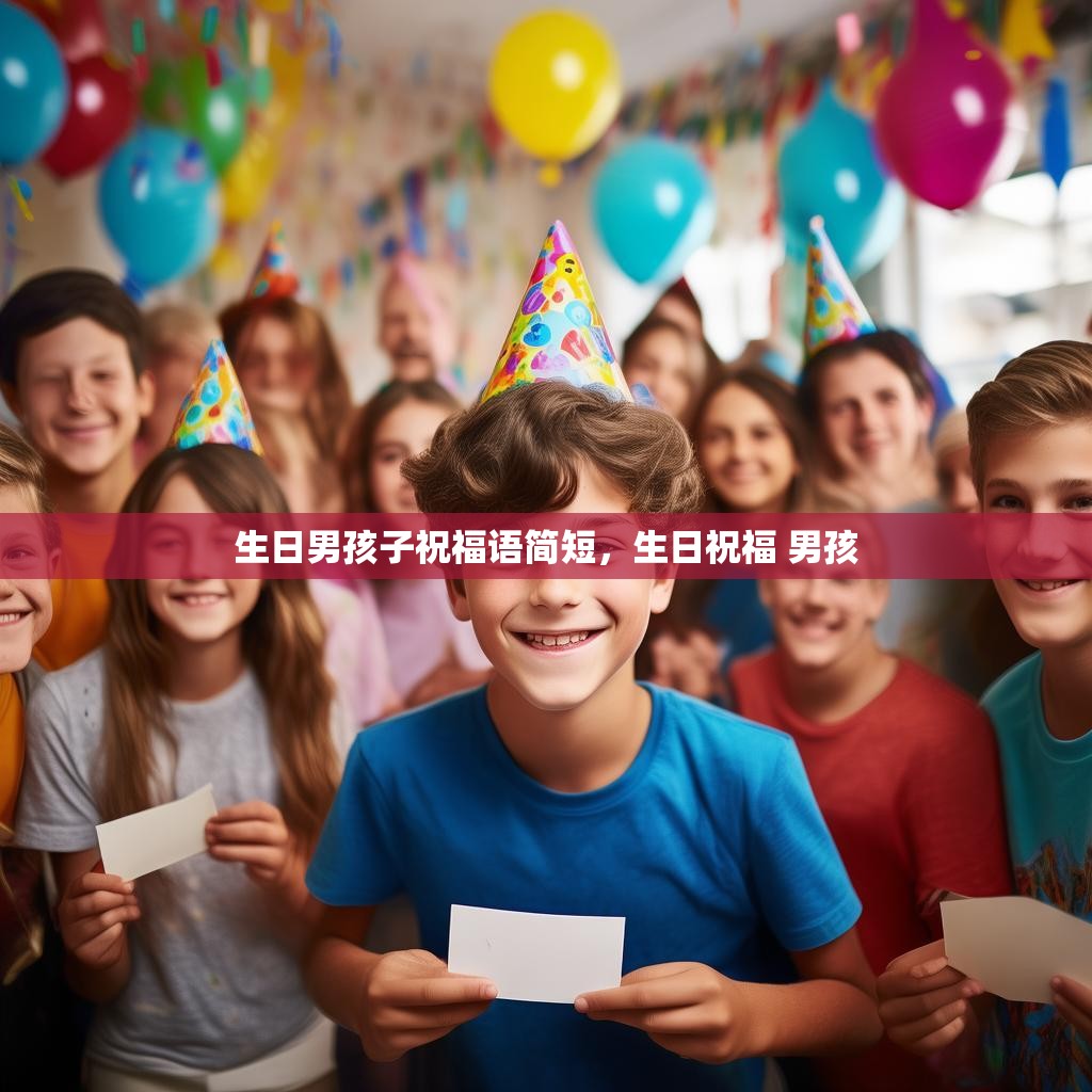 生日男孩子祝福语简短,生日祝福 男孩