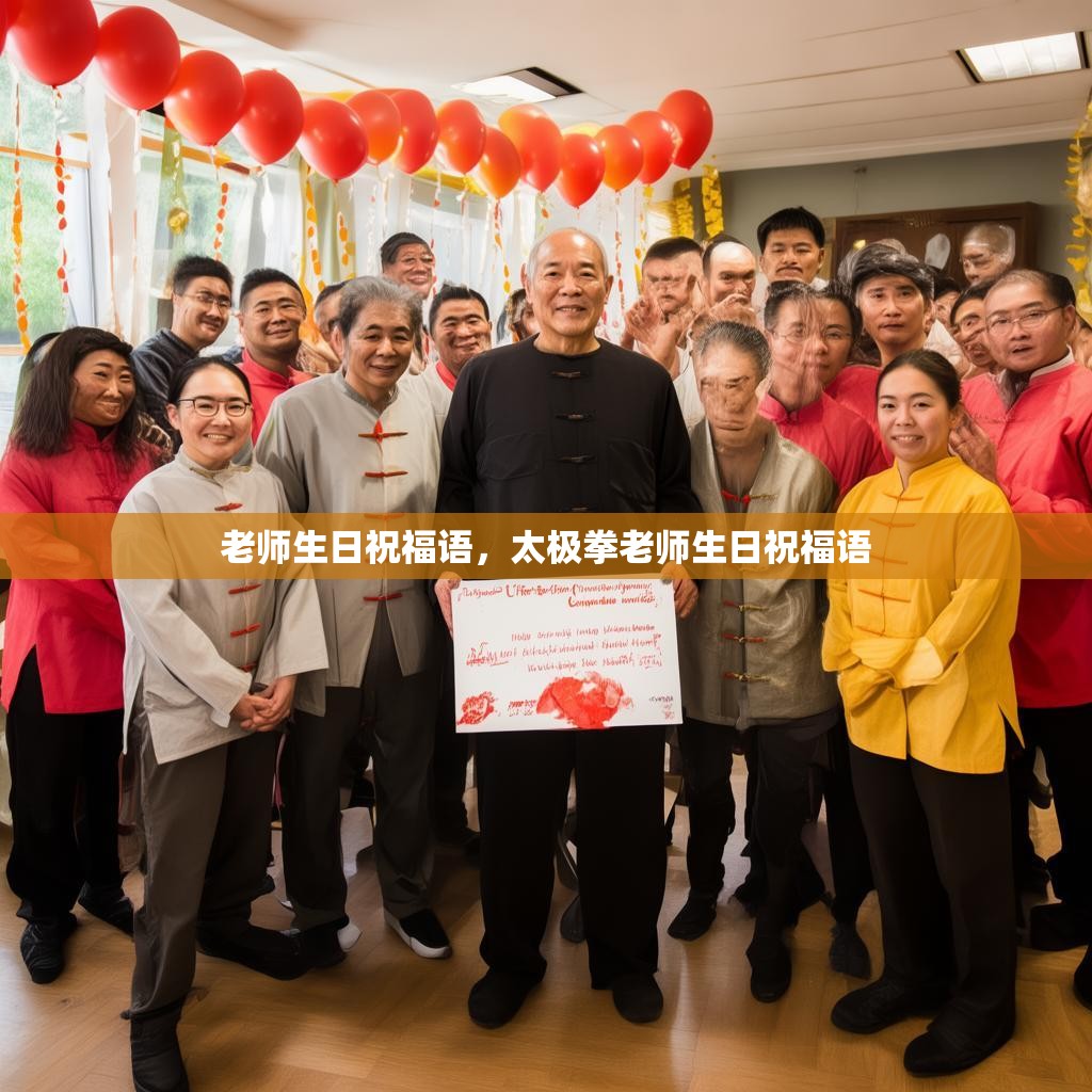 老师生日祝福语,太极拳老师生日祝福语