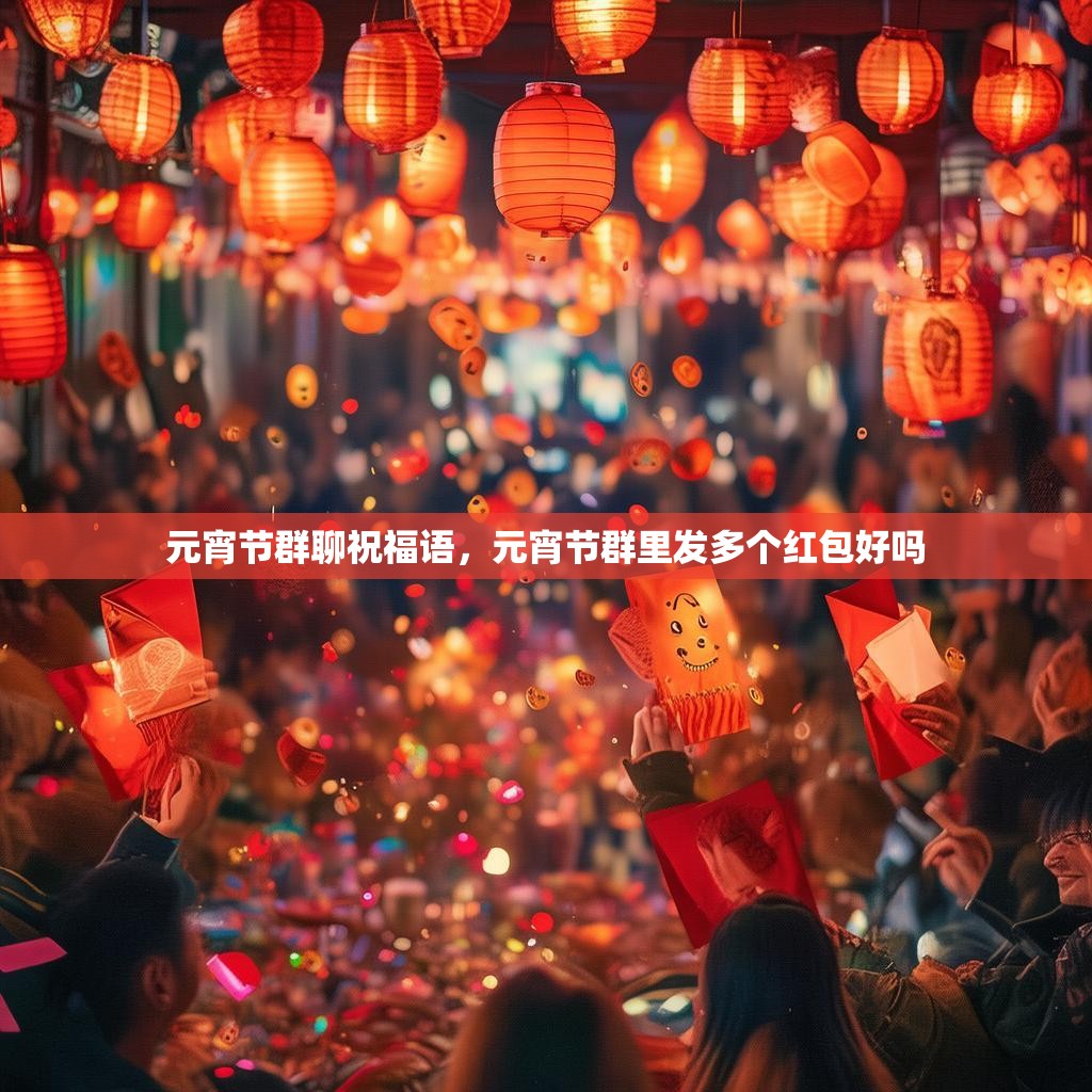 元宵节群聊祝福语,元宵节群里发多个红包好吗