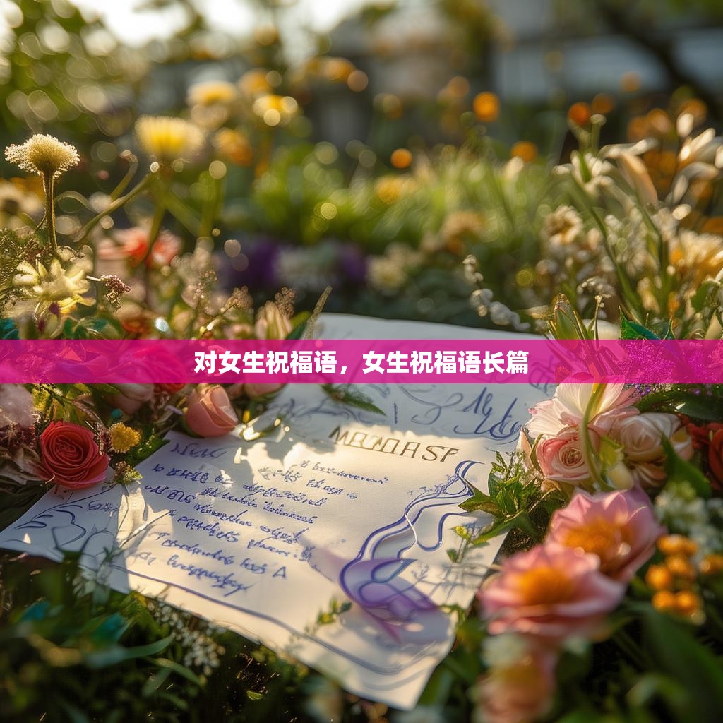 对女生祝福语,女生祝福语长篇