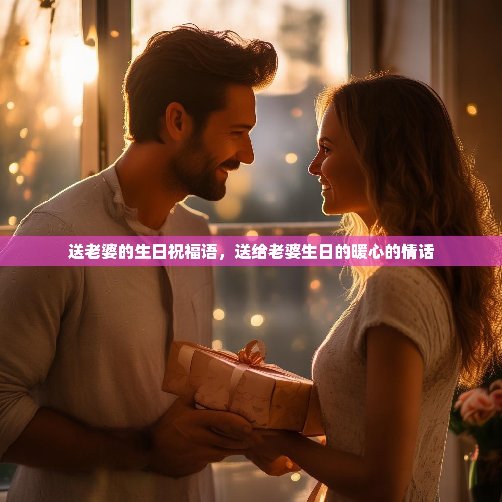 送老婆的生日祝福语,送给老婆生日的暖心的情话