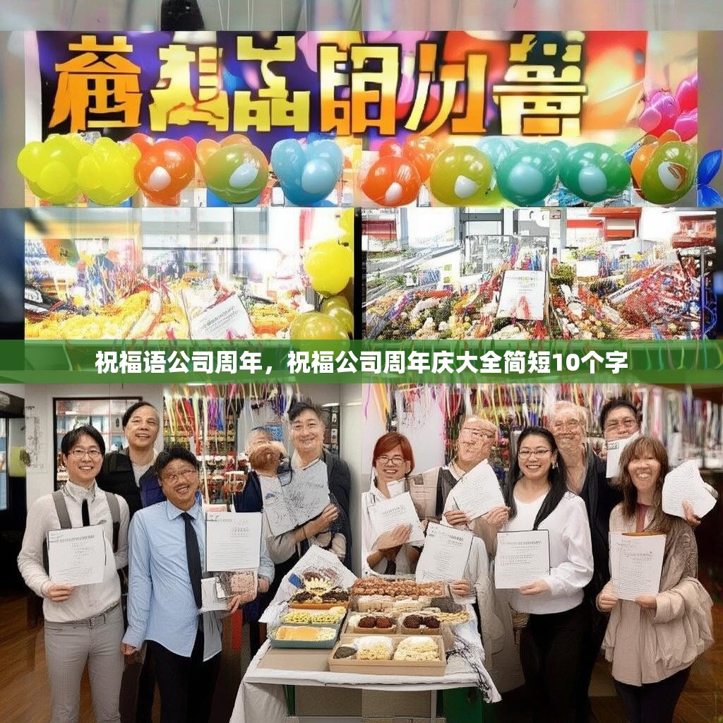 祝福语公司周年,祝福公司周年庆大全简短10个字