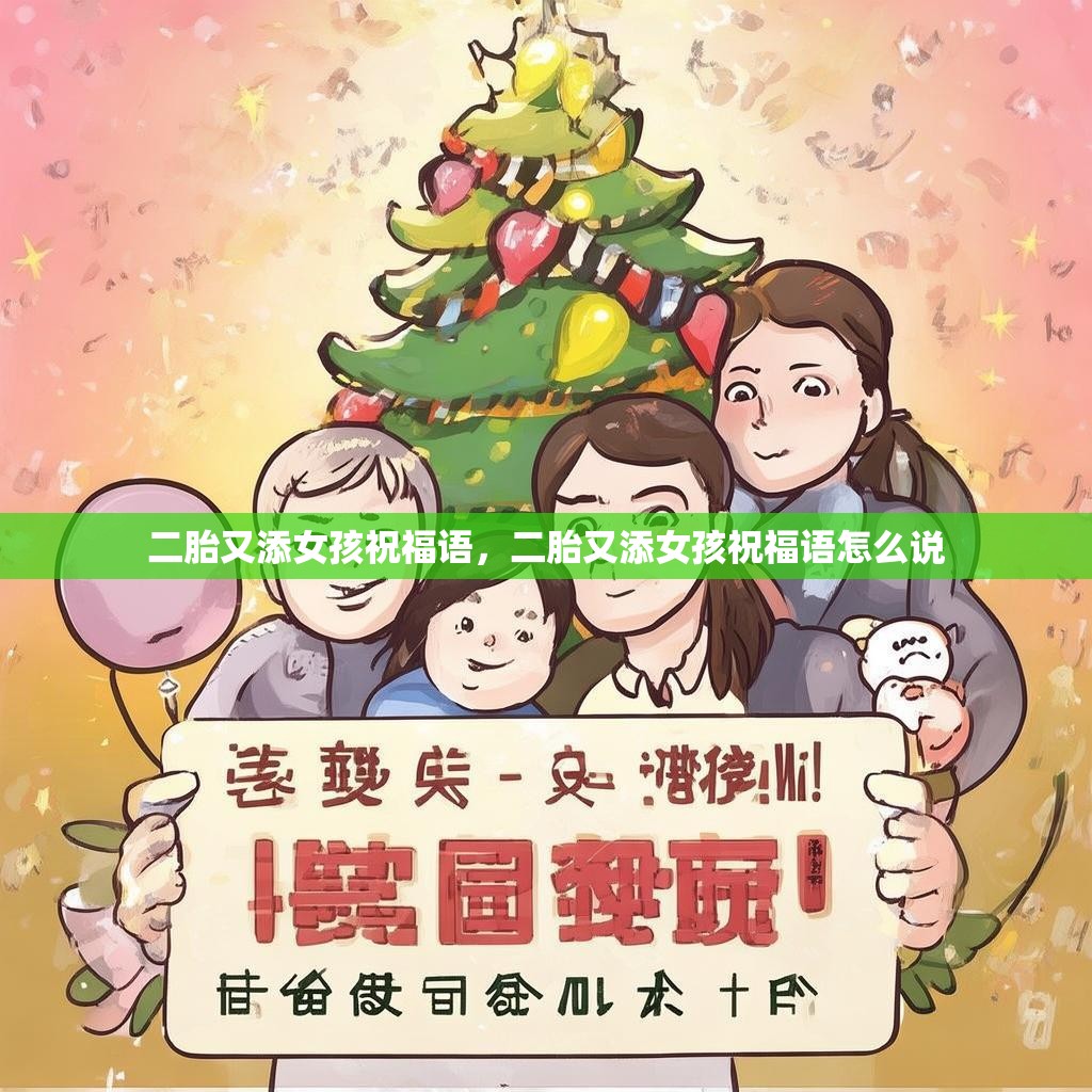 二胎又添女孩祝福语,二胎又添女孩祝福语怎么说