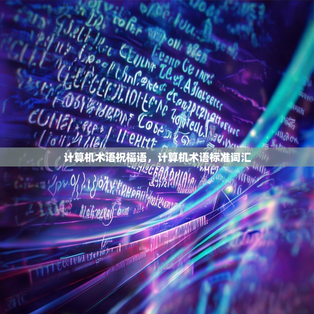 计算机术语祝福语,计算机术语标准词汇